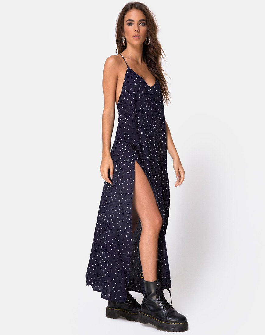 Image von Hime Kleid in Starstruck Navy
