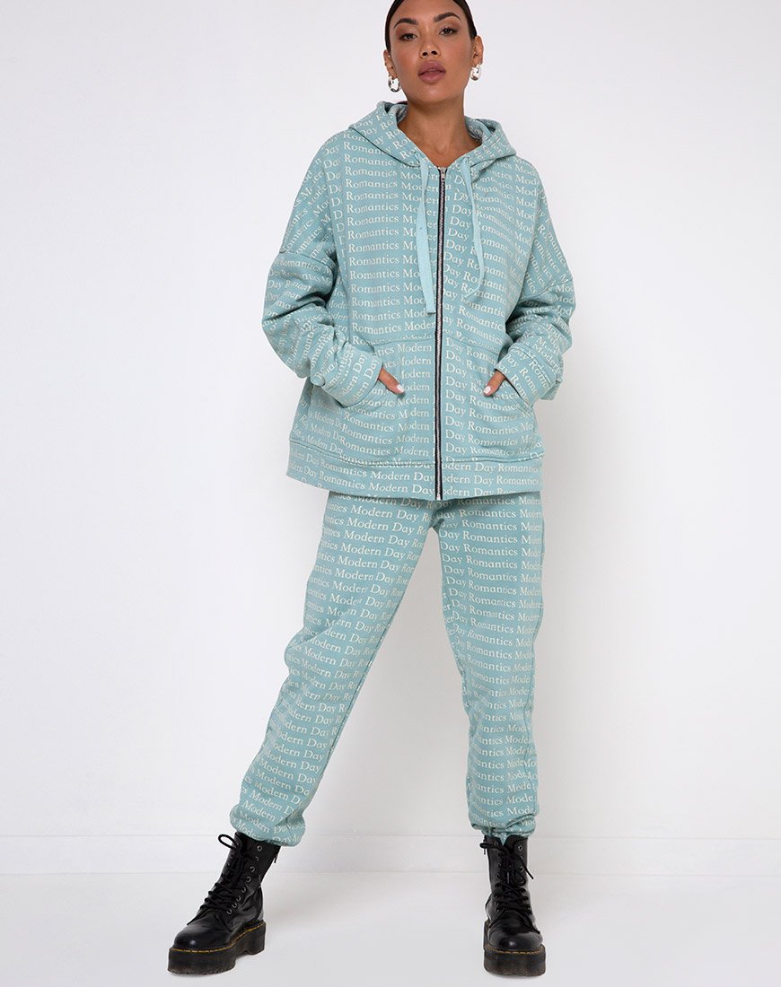 Bild von Hollack Hoody in Modern Day Romantics Seafoam
