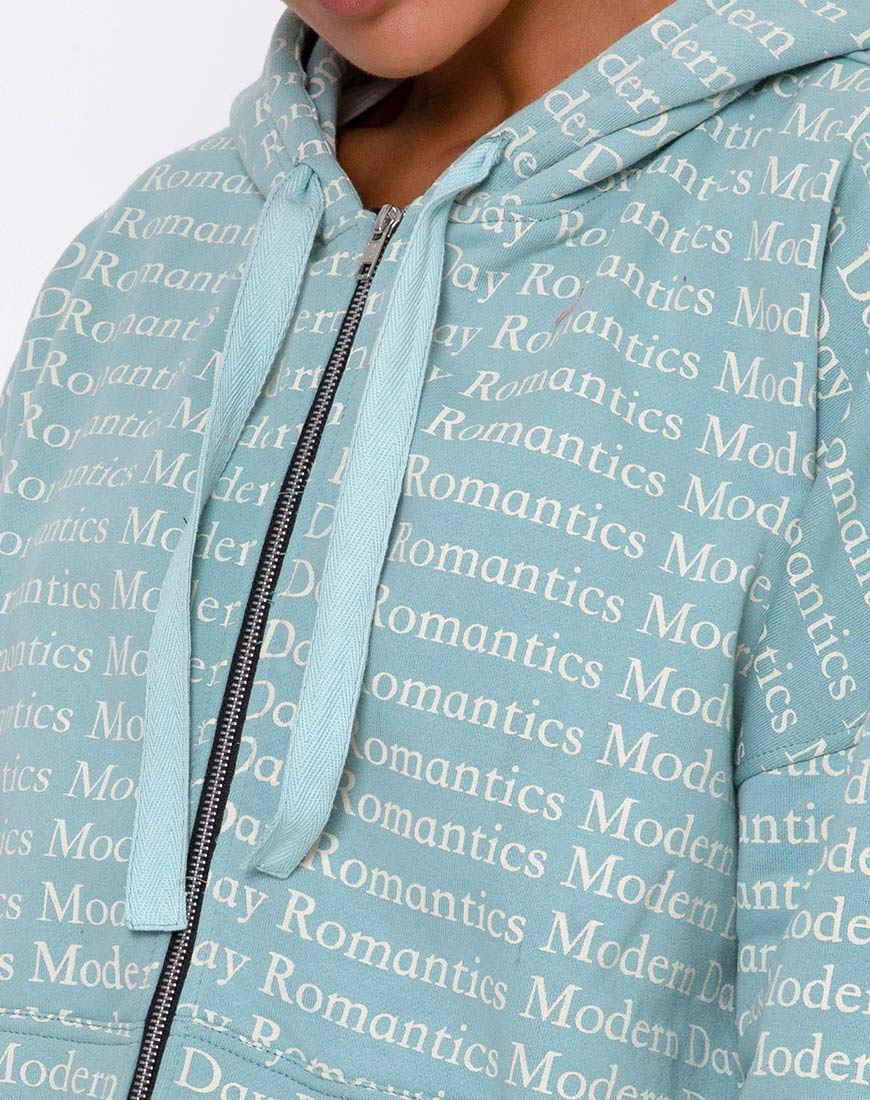 Bild von Hollack Hoody in Modern Day Romantics Seafoam