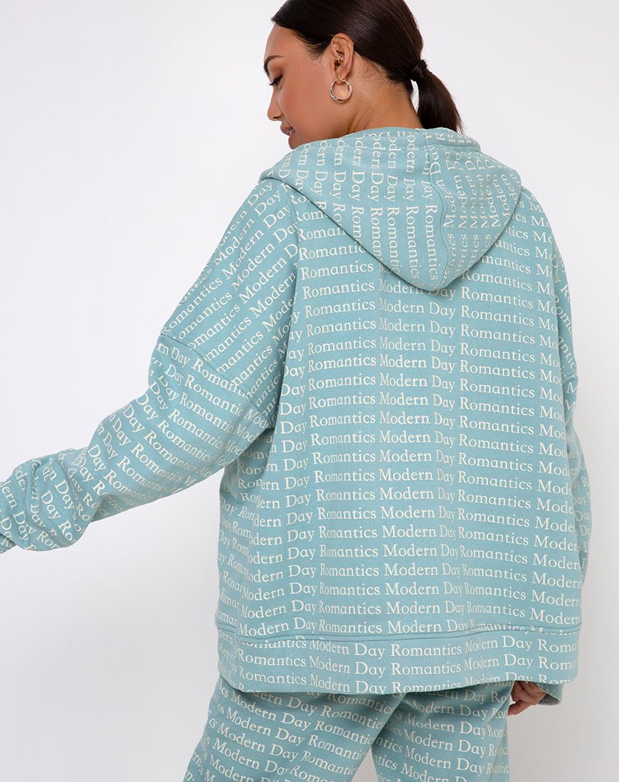 Bild von Hollack Hoody in Modern Day Romantics Seafoam