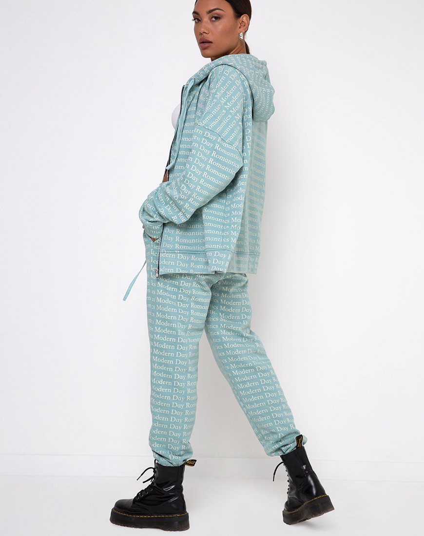 Bild von Hollack Hoody in Modern Day Romantics Seafoam