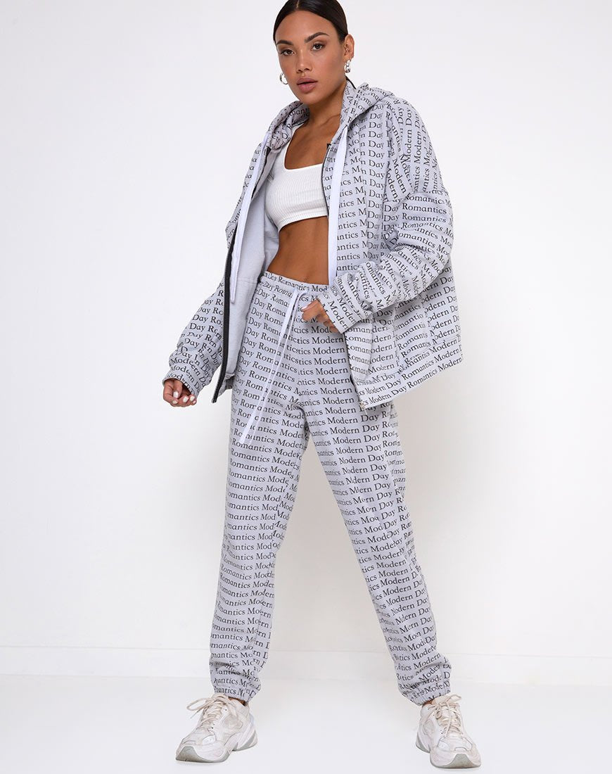 Bild von Basta Jogger in Modern Day Romantics Grau