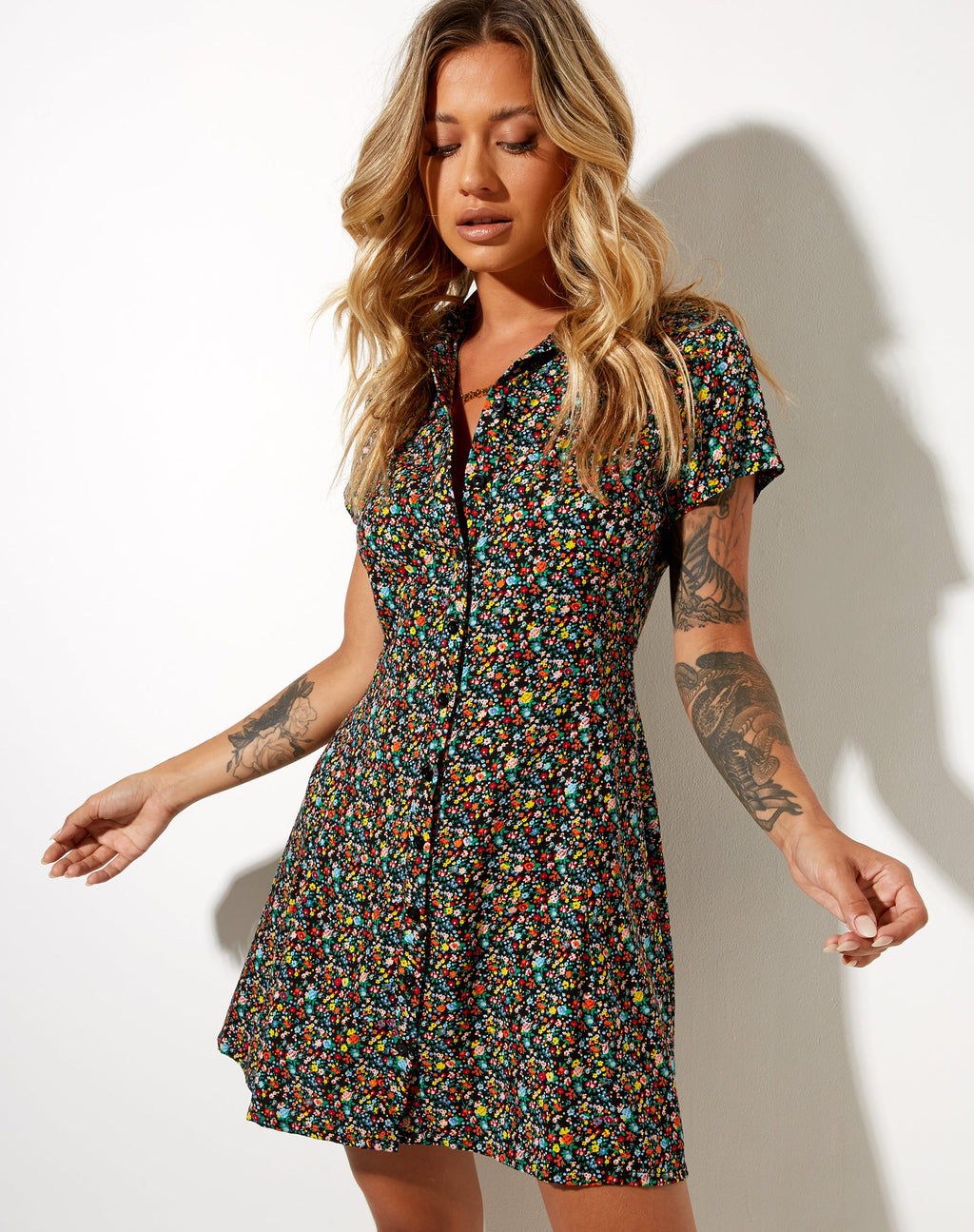 Holma Minikleid in Kenny Floral