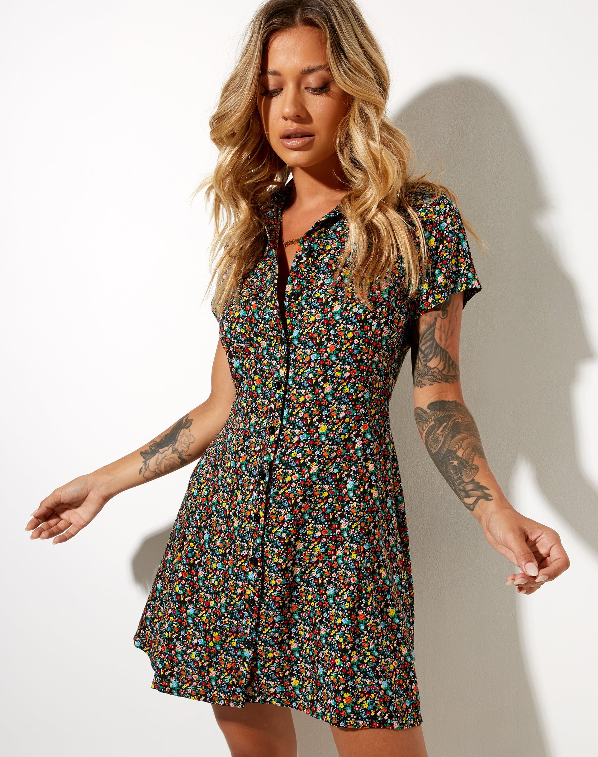 Bild von Holma Minikleid in Kenny Floral