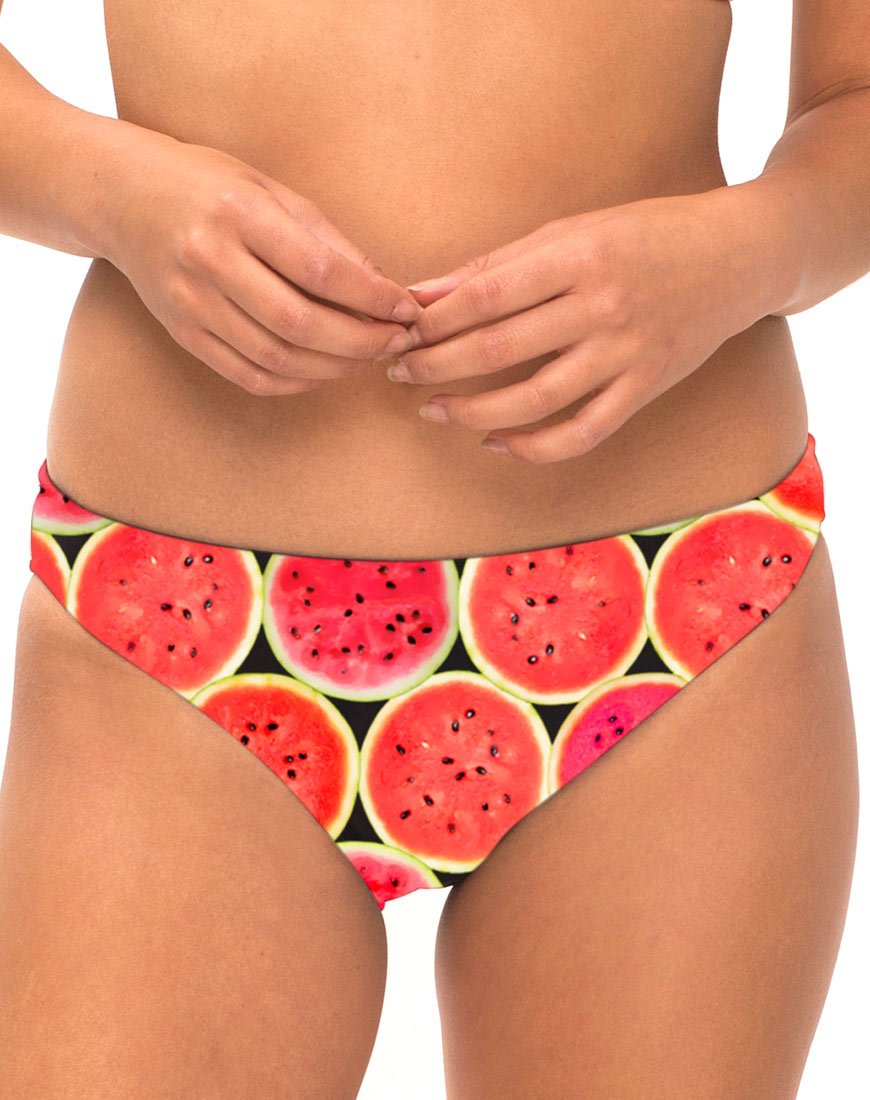 Honey Bikini Bottom in Wassermelone