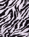 90er Jahre Zebra