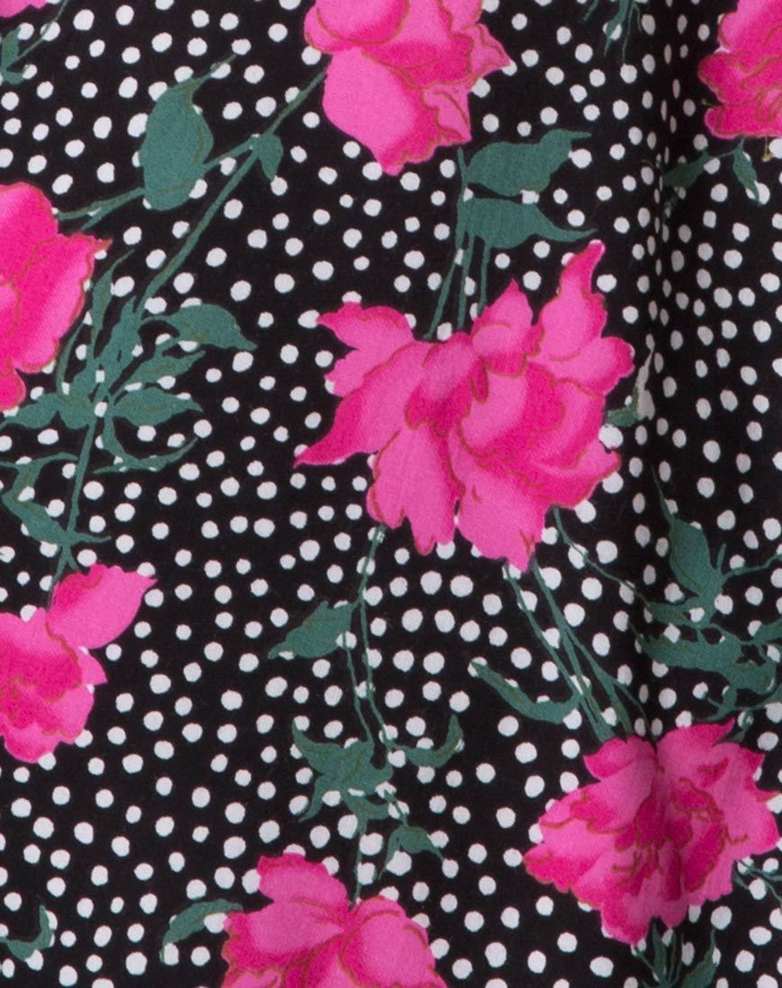 Bild von Ihza Tee-Kleid in Paradise Polka