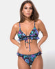 Bild von Ilona Bikinioberteil in Violet Dreams