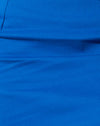 Twill Aqua Blau