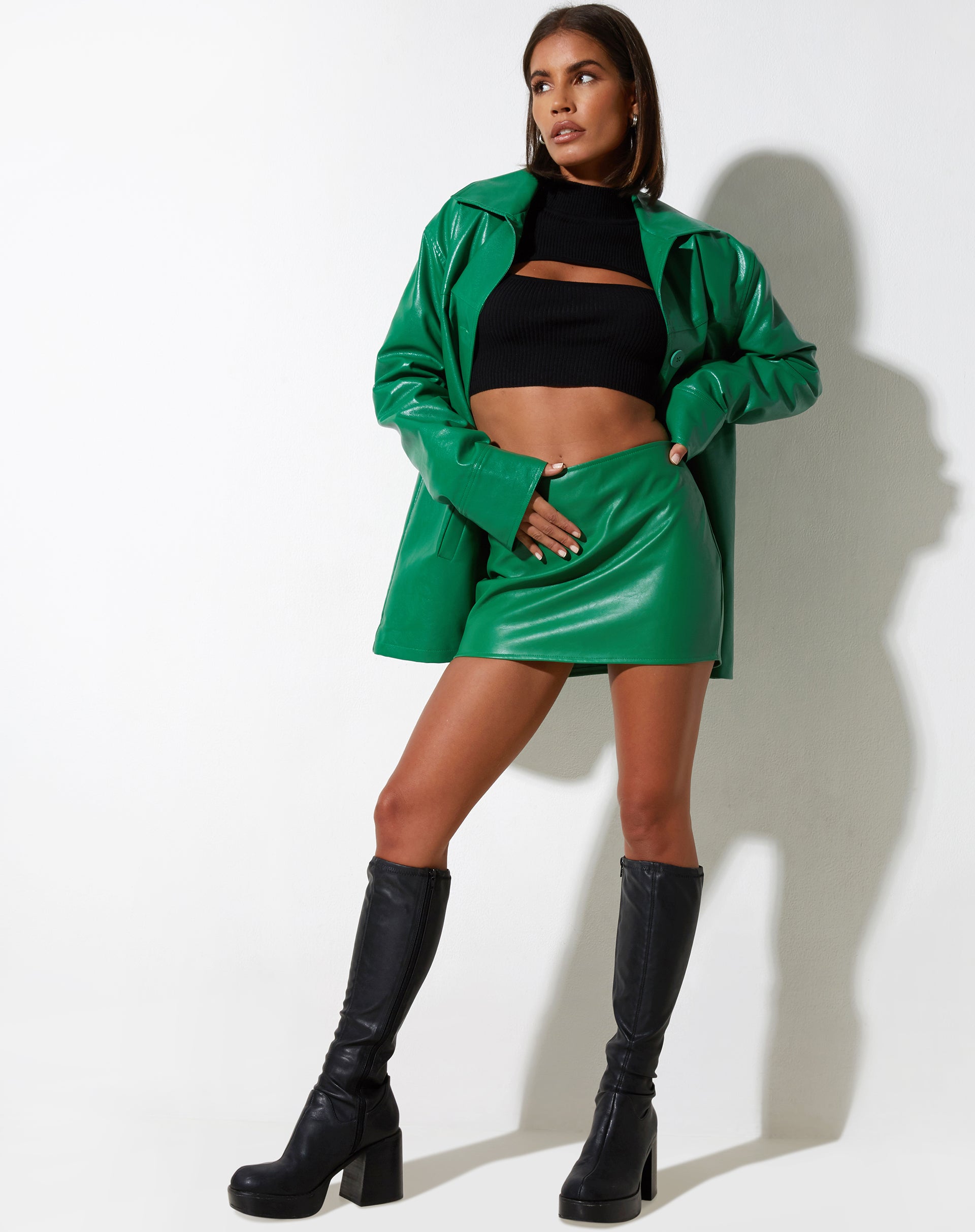 Abbildung von Ima Mini Rock in Pu Kelly Green