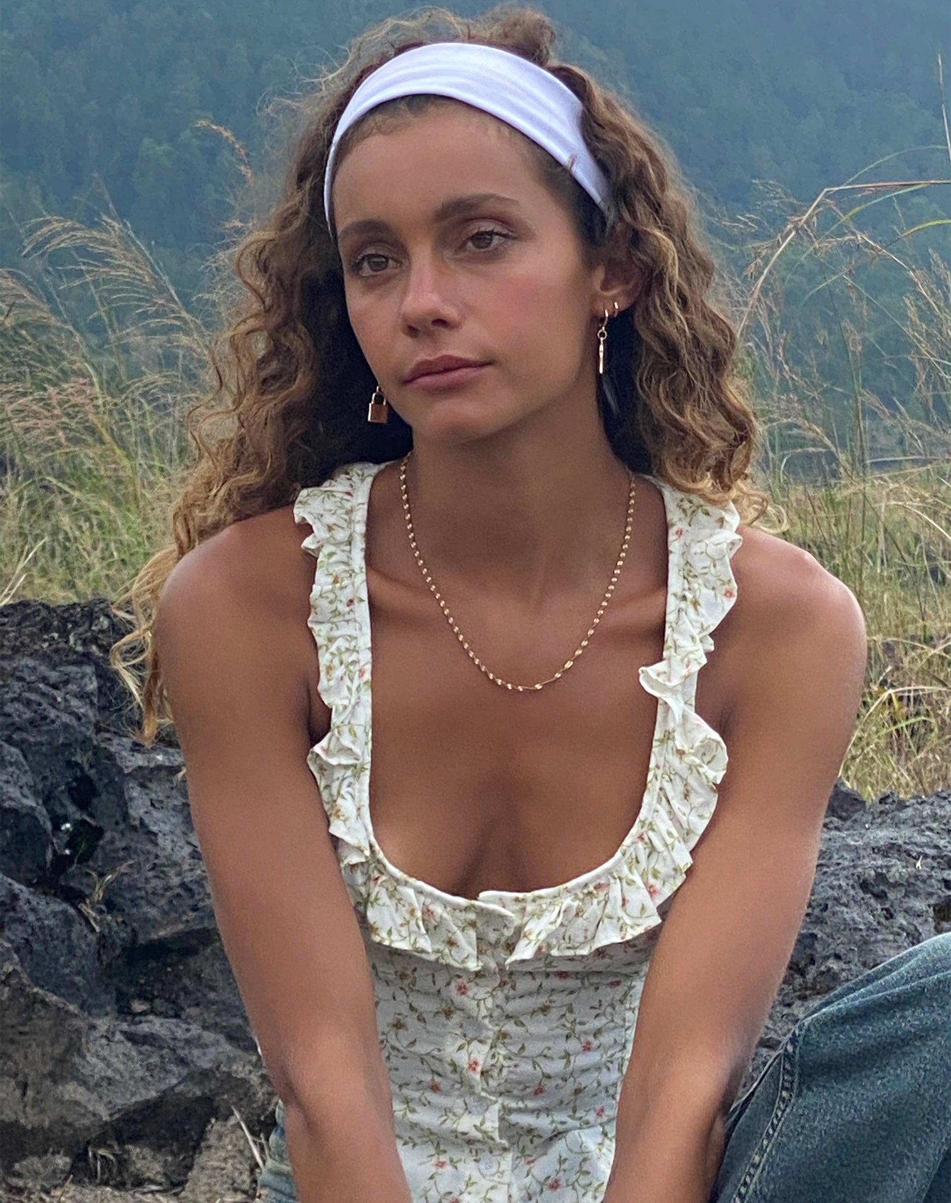 Abbildung von Julka Cami Top in Pretty Petal Ivory