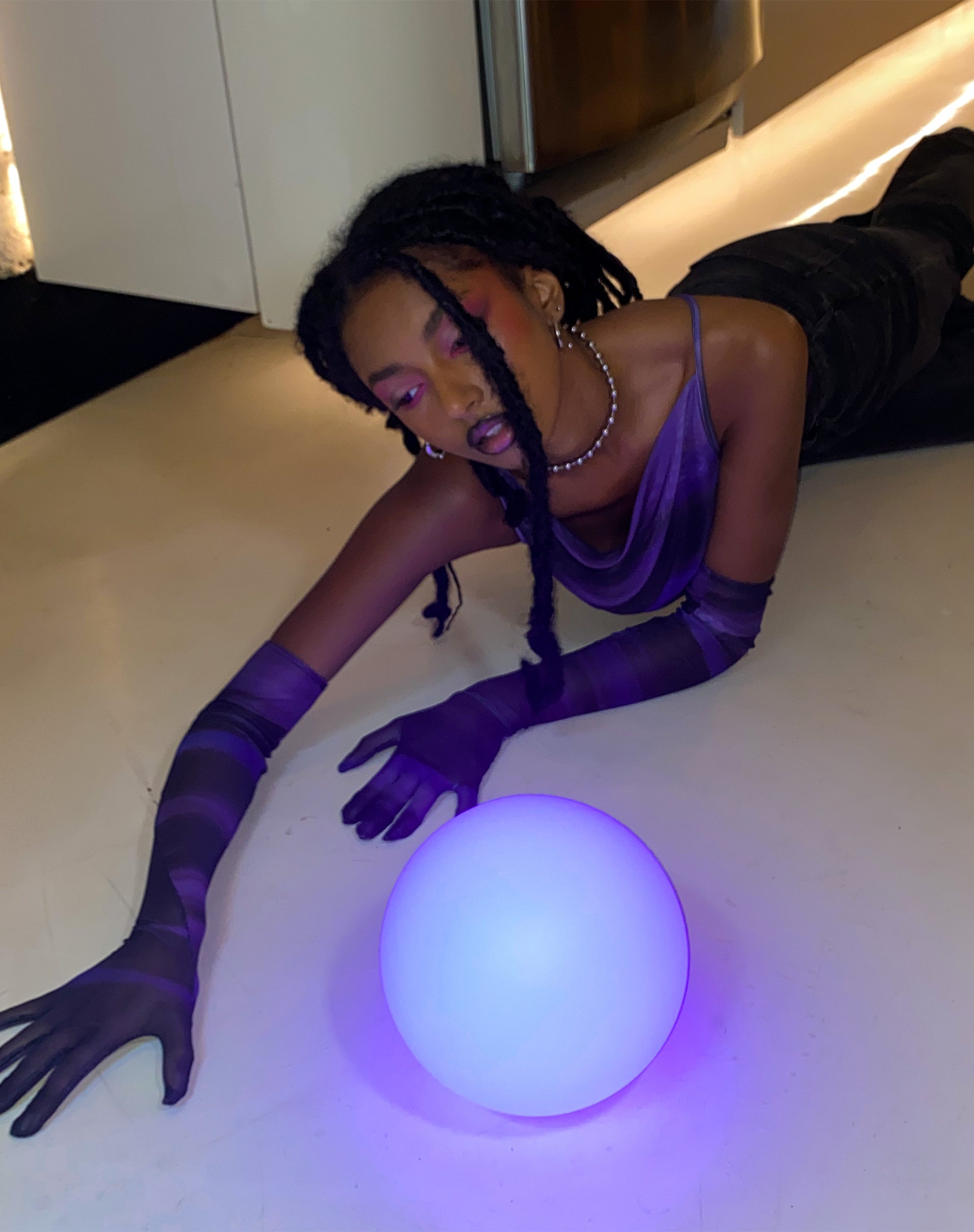 Image of Alora Handschuhe in Cosmic Melt