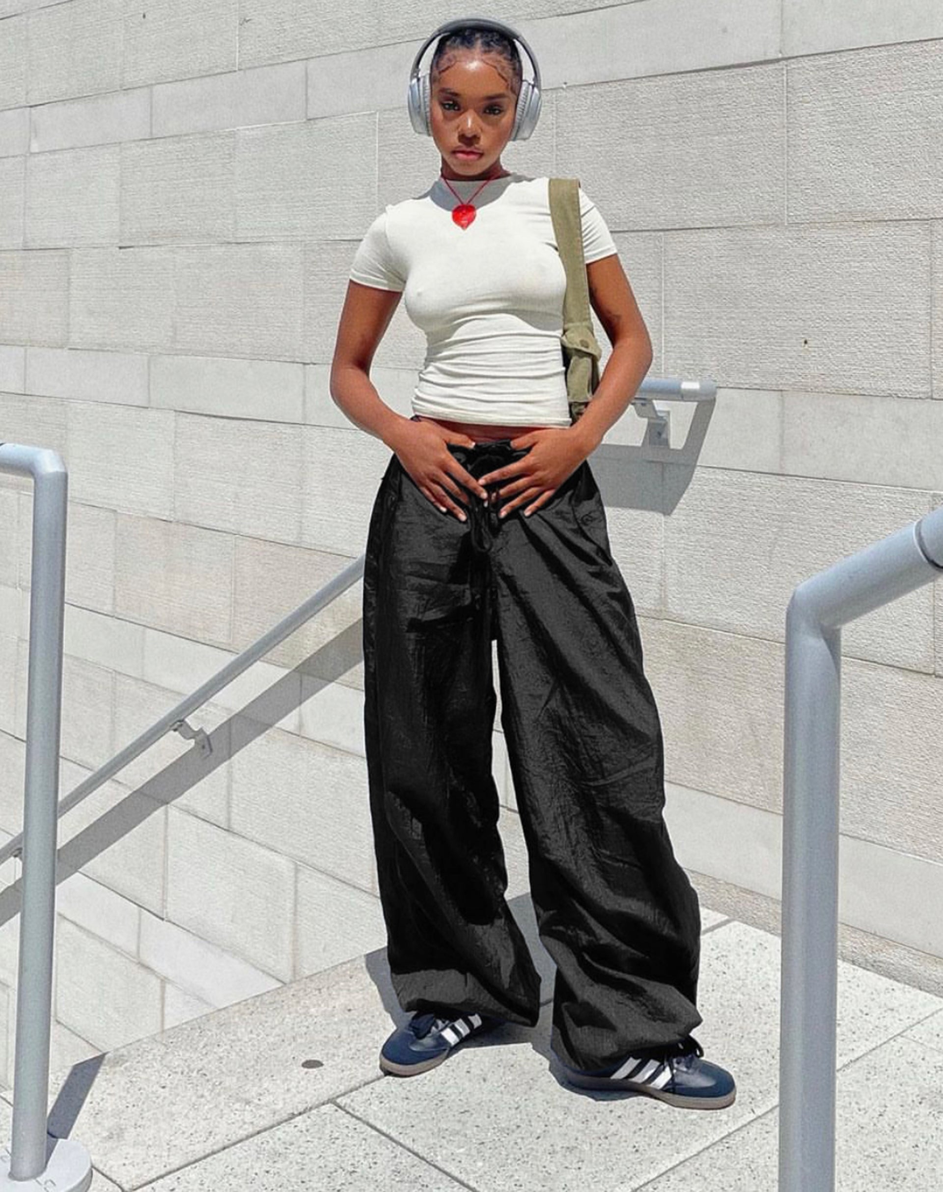 Abbildung der Chute Trouser in Parachute Black