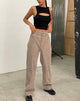 Abbildung der Parallel Jeans in Cord Smoke Grey