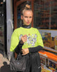 Bild von Sunny Kiss Tee in Limette mit Putte