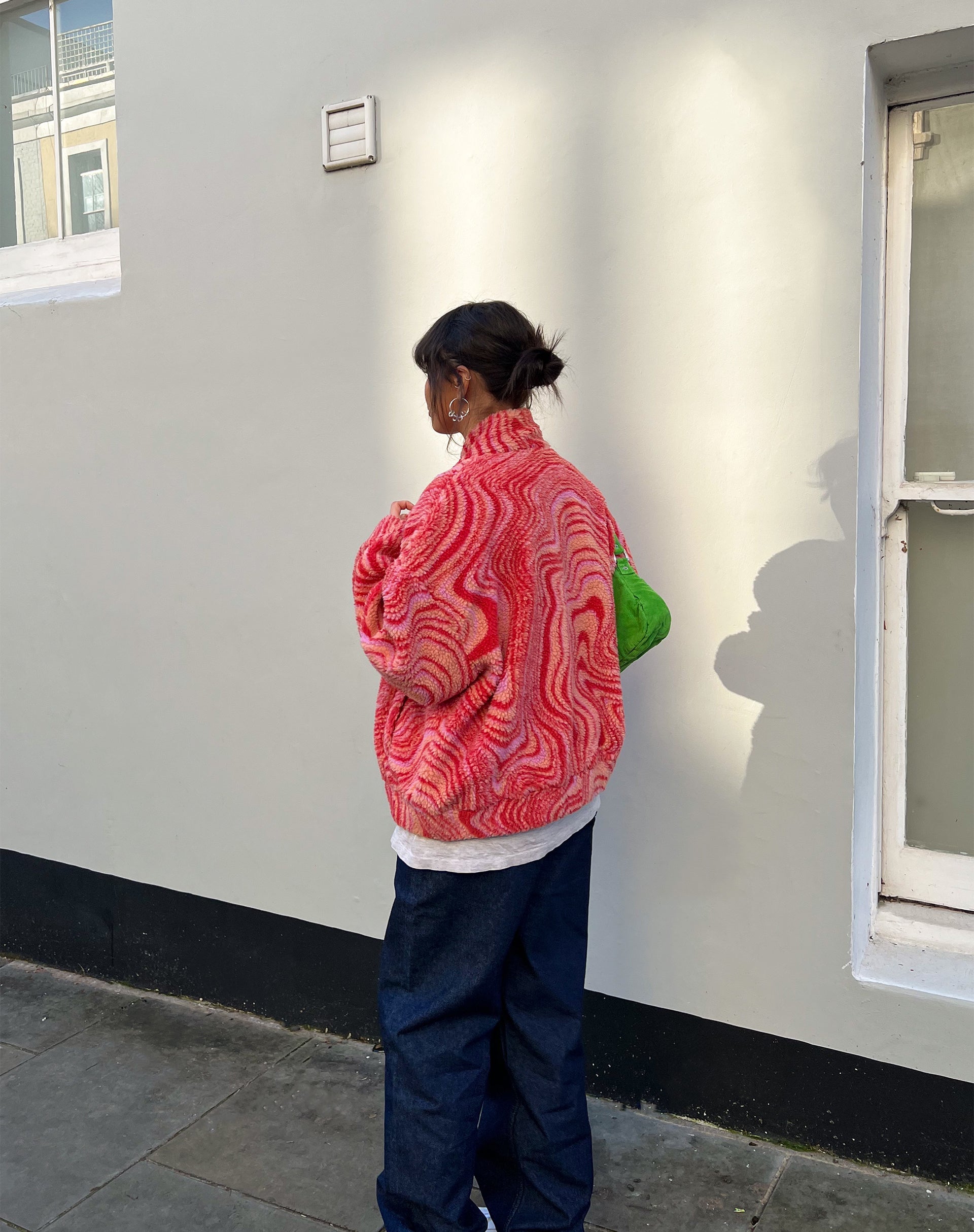 Abbildung der Nereo Jacke in Ripple Pink