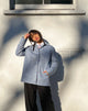 Abbildung der Walta Jacke in PU Powder Blue