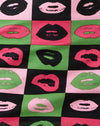  Lippen Grün