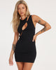 Bild von Inka Mini Dress in Schwarz