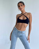 Bild von Intan Crop Top in Schwarz