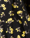 Butterblume Gelb und Schwarz