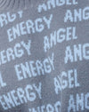 Soft Grey und Powder Blue Angel Energy
