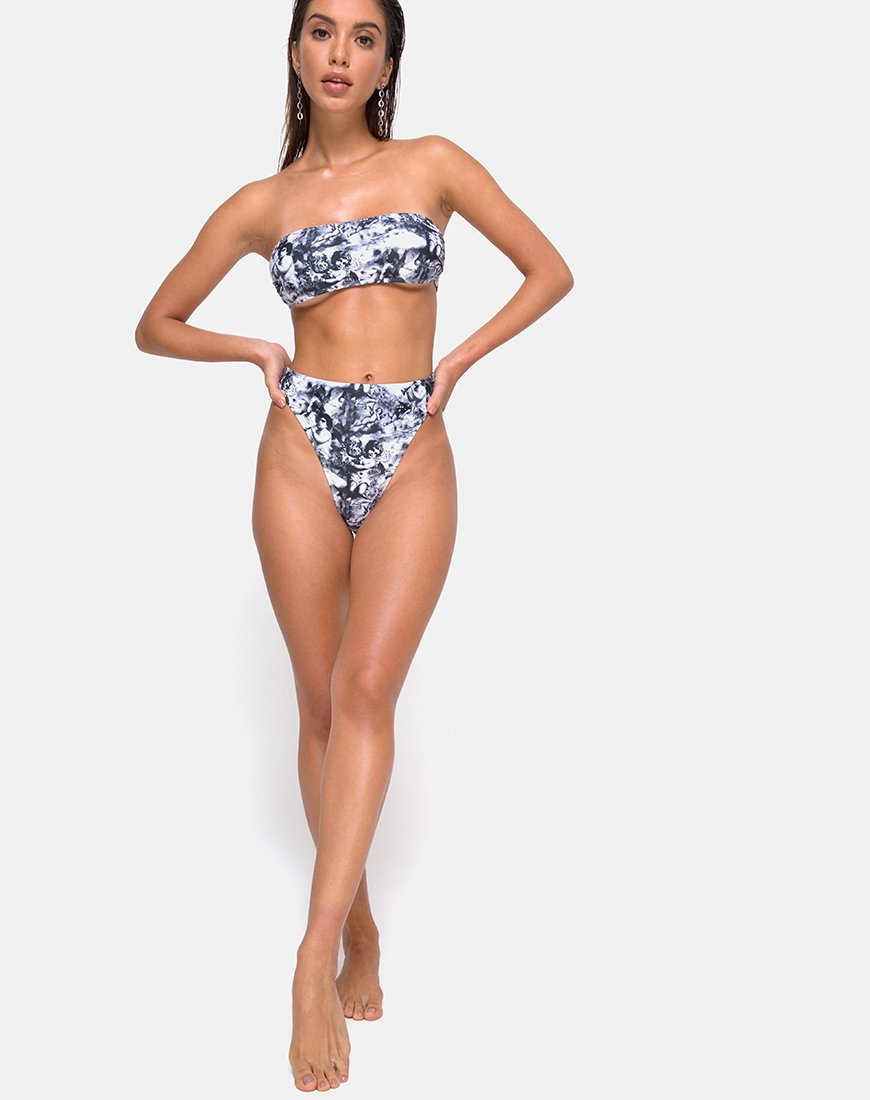 Bild von Izarla Bikini Tube Top in Cherub Grey