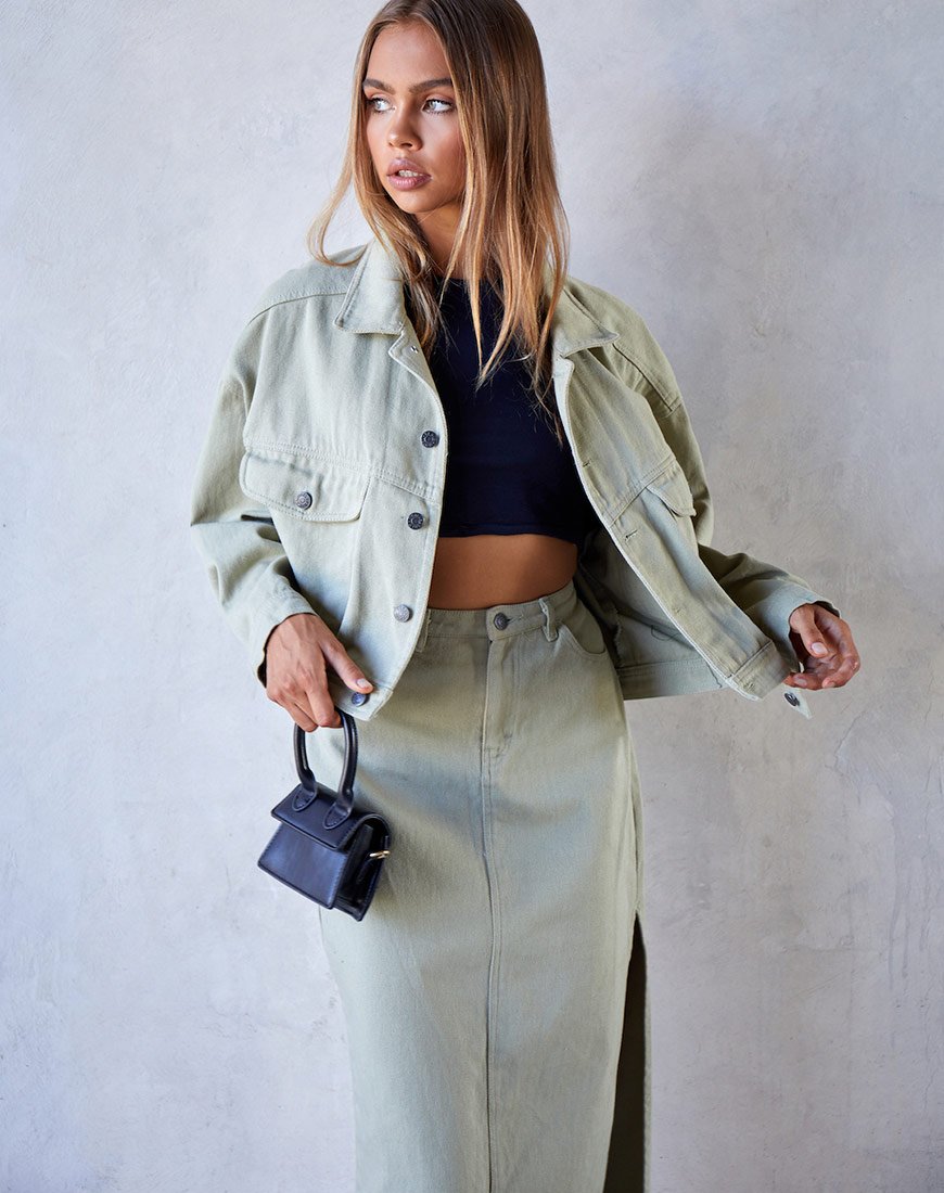 Noma Jacke in Salbei