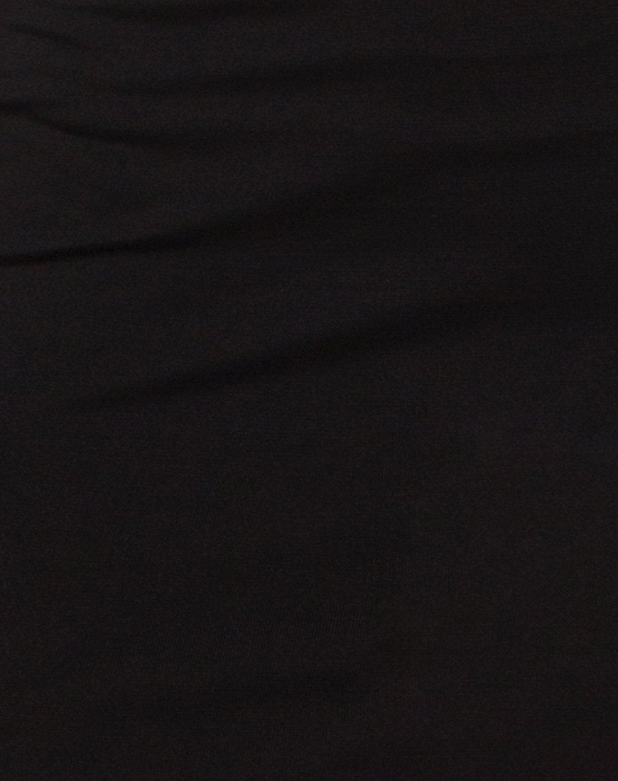 Image of Jaiper Bodycon Kleid in Schwarz