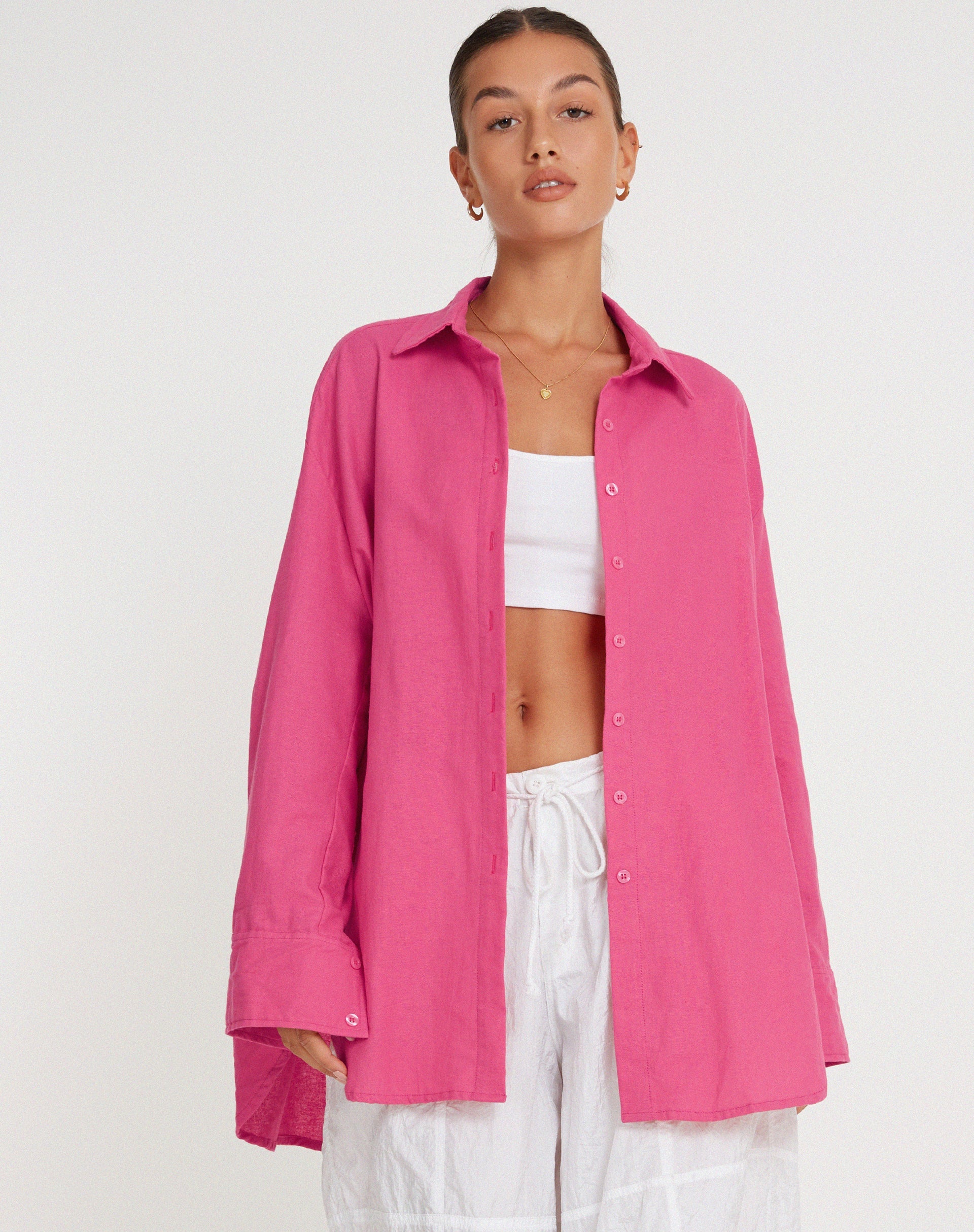 Bild von Janes Shirt in Hot PInk