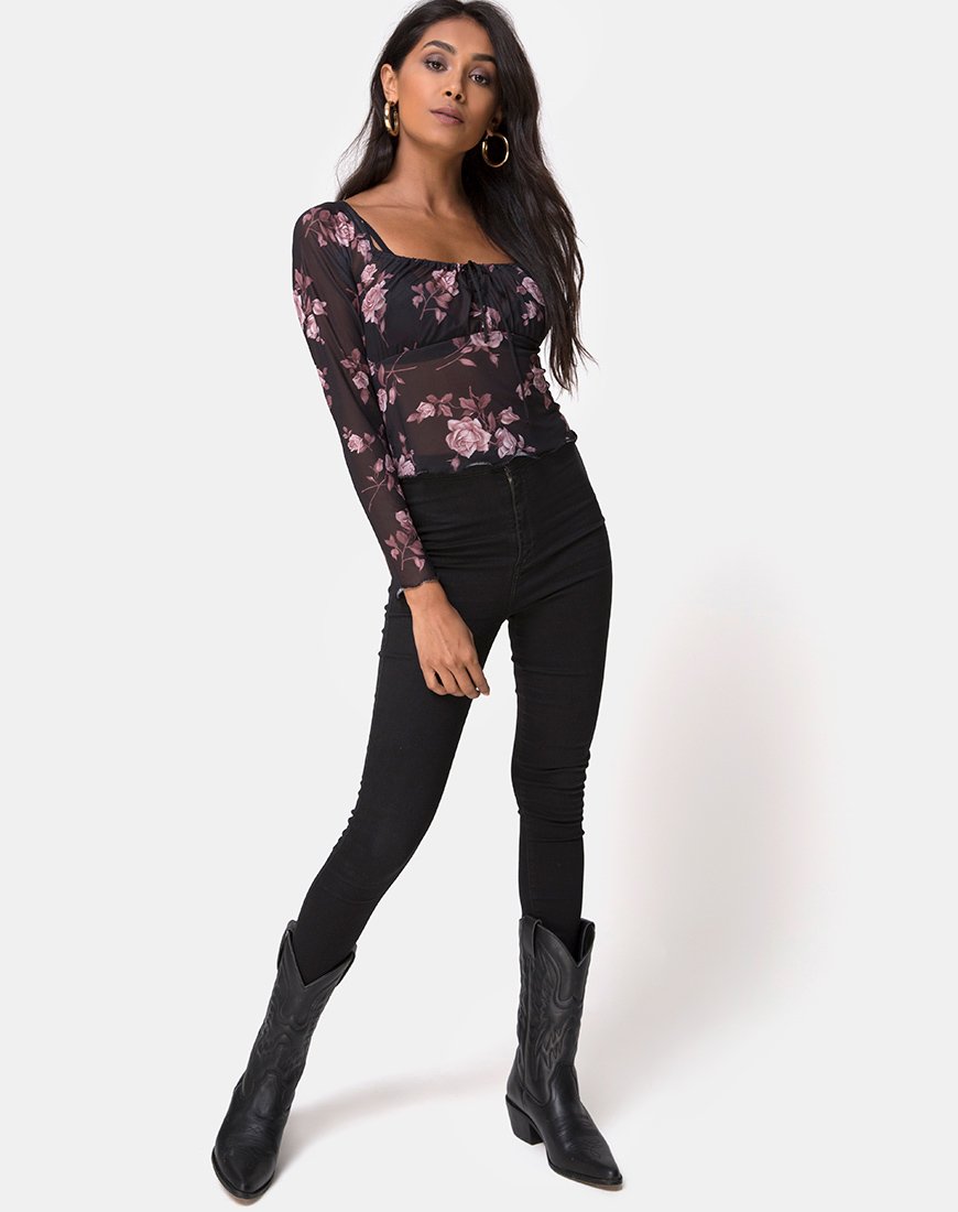 Bild von Janina Top in Dusky Rose