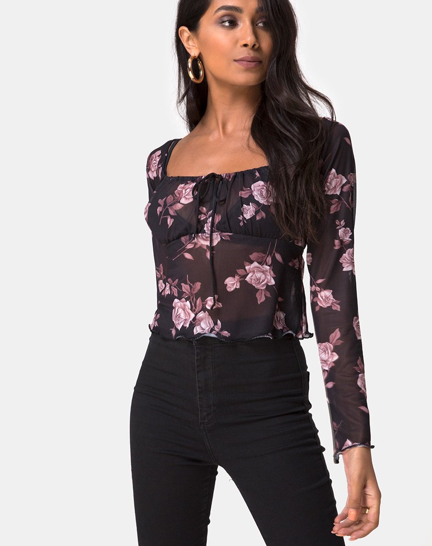 Janina Oberteil in Dusky Rose