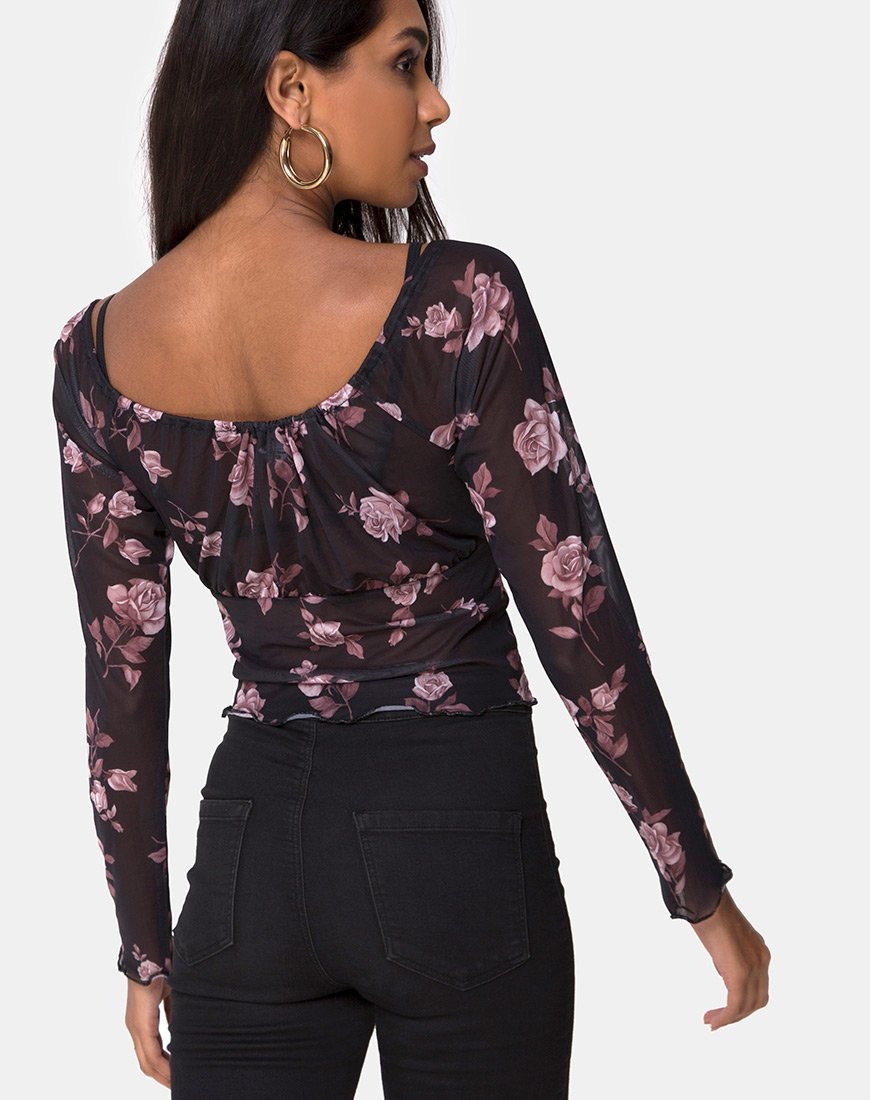 Janina Oberteil in Dusky Rose