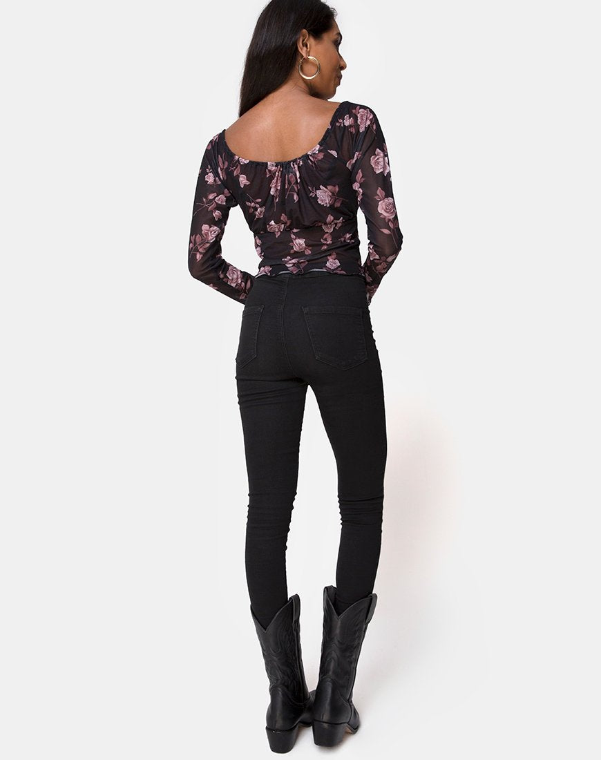 Bild von Janina Top in Dusky Rose