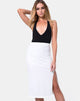 Bild von Jasmine Rock in Multi Rib Elfenbein