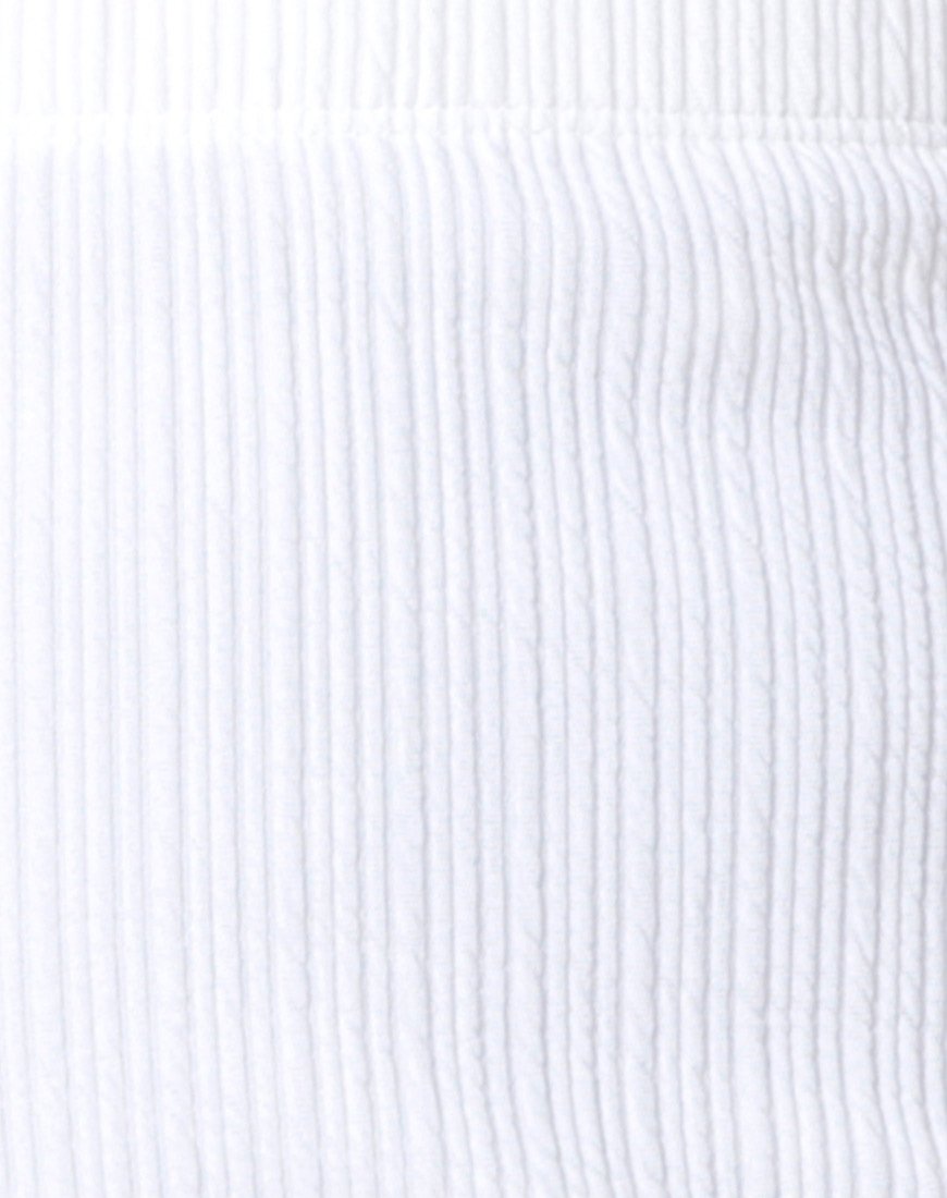 Bild von Jasmine Rock in Multi Rib Elfenbein
