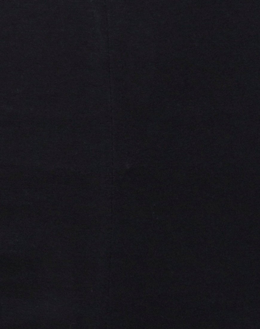 Bild von Jaso Cutout Unitard in Schwarz