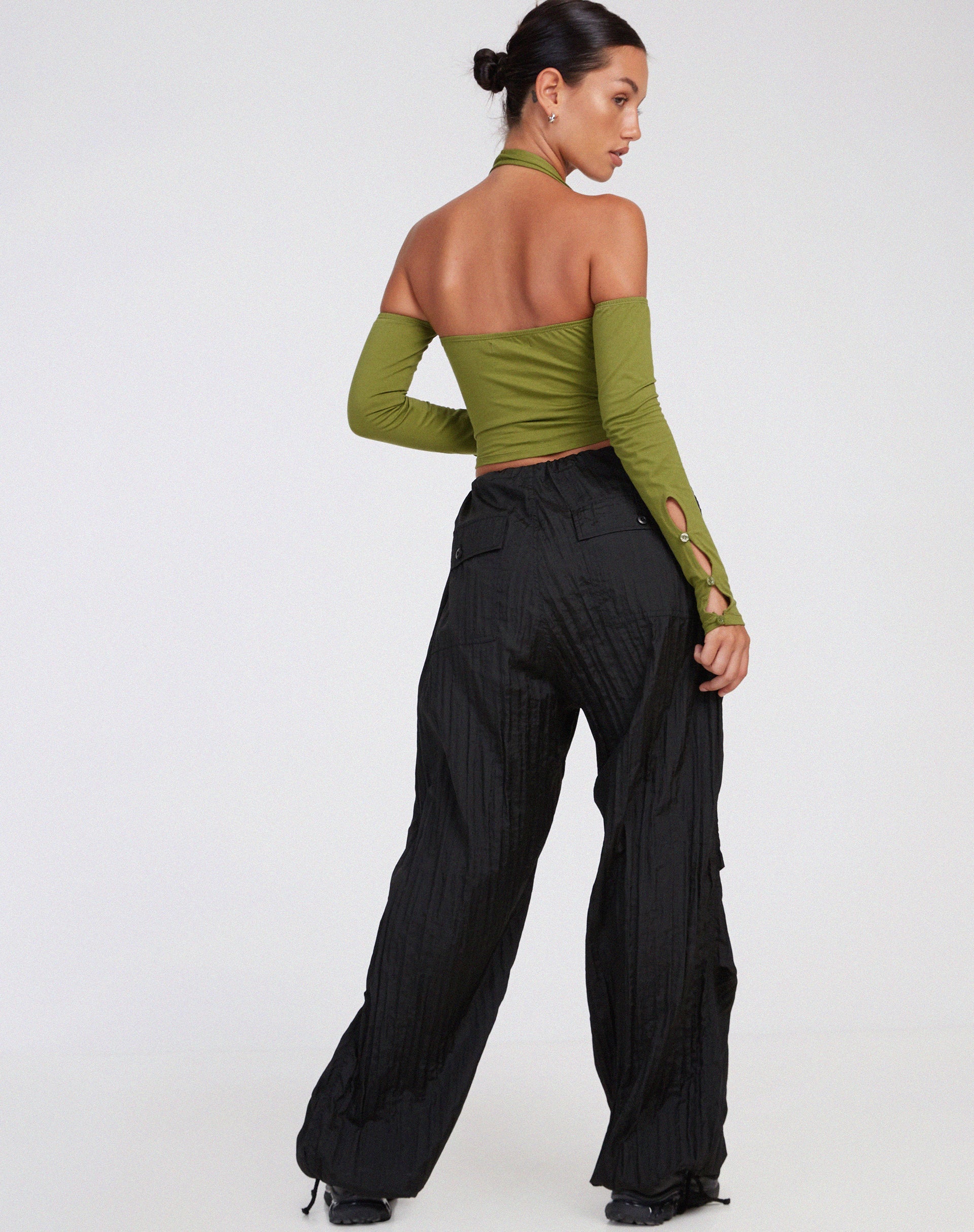 Bild von Jayne Crop Top in Khaki