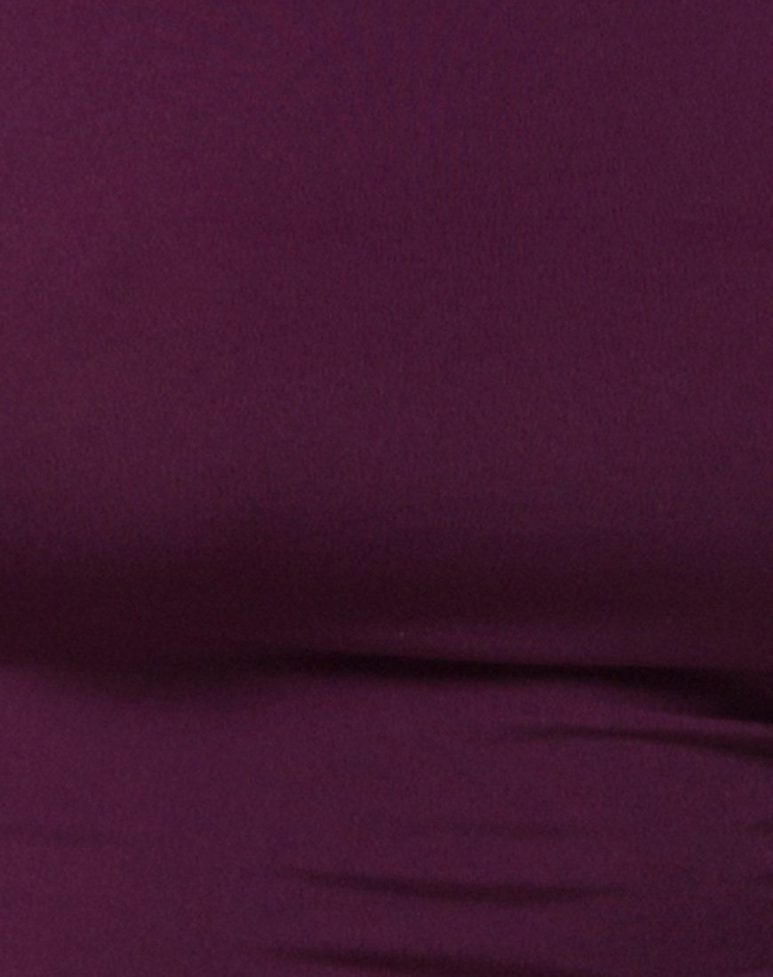 Image von Lafitte Bodycon Kleid in Pflaume