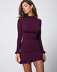 Image von Lafitte Bodycon Kleid in Pflaume