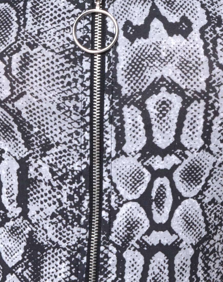 Image von Jedrie Minikleid in Schlange