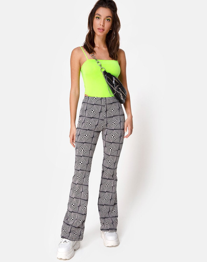 Bild von Jeevan Flare Trouser in Spyro