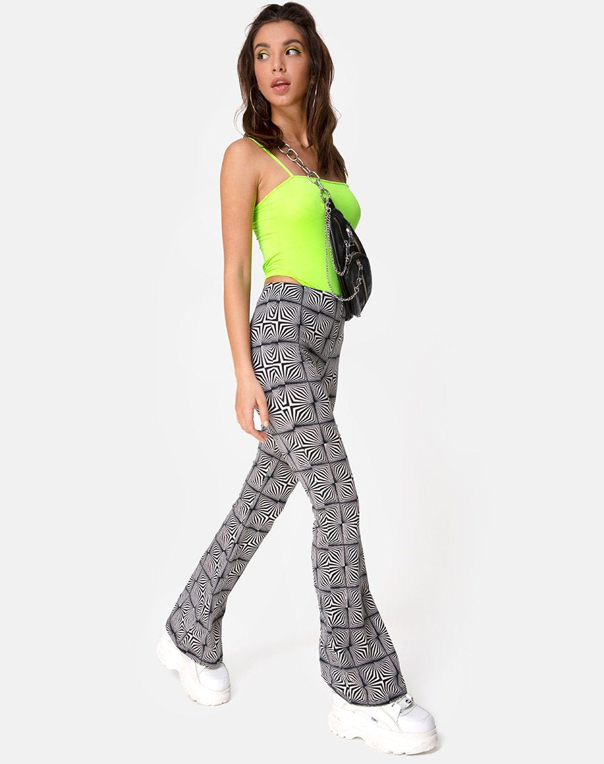Bild von Jeevan Flare Trouser in Spyro