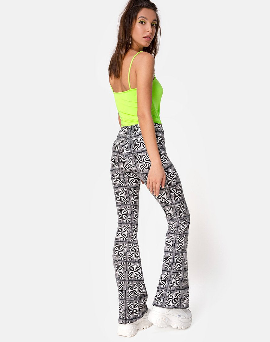 Bild von Jeevan Flare Trouser in Spyro