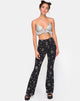 Bild von Jeevan Trouser in Small Celestial Black X Princess Polly