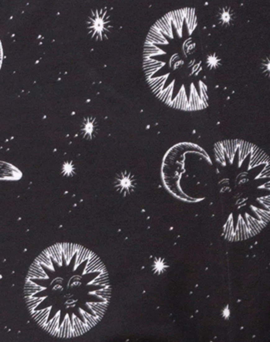 Bild von Jeevan Trouser in Small Celestial Black X Princess Polly