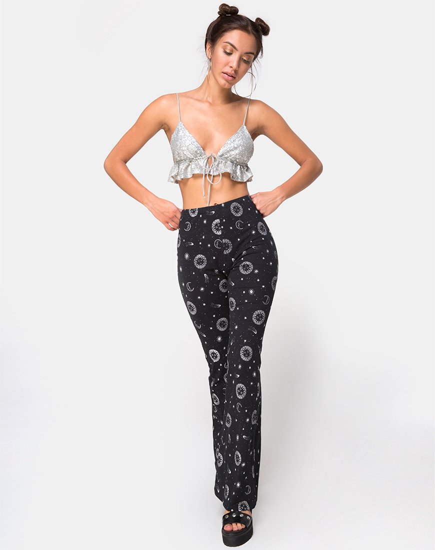 Bild von Jeevan Trouser in Small Celestial Black X Princess Polly