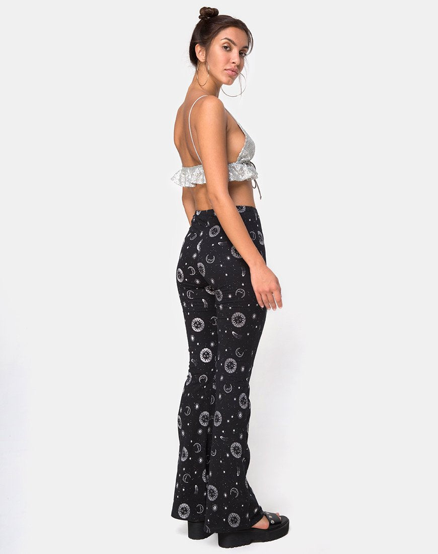 Bild von Jeevan Trouser in Small Celestial Black X Princess Polly