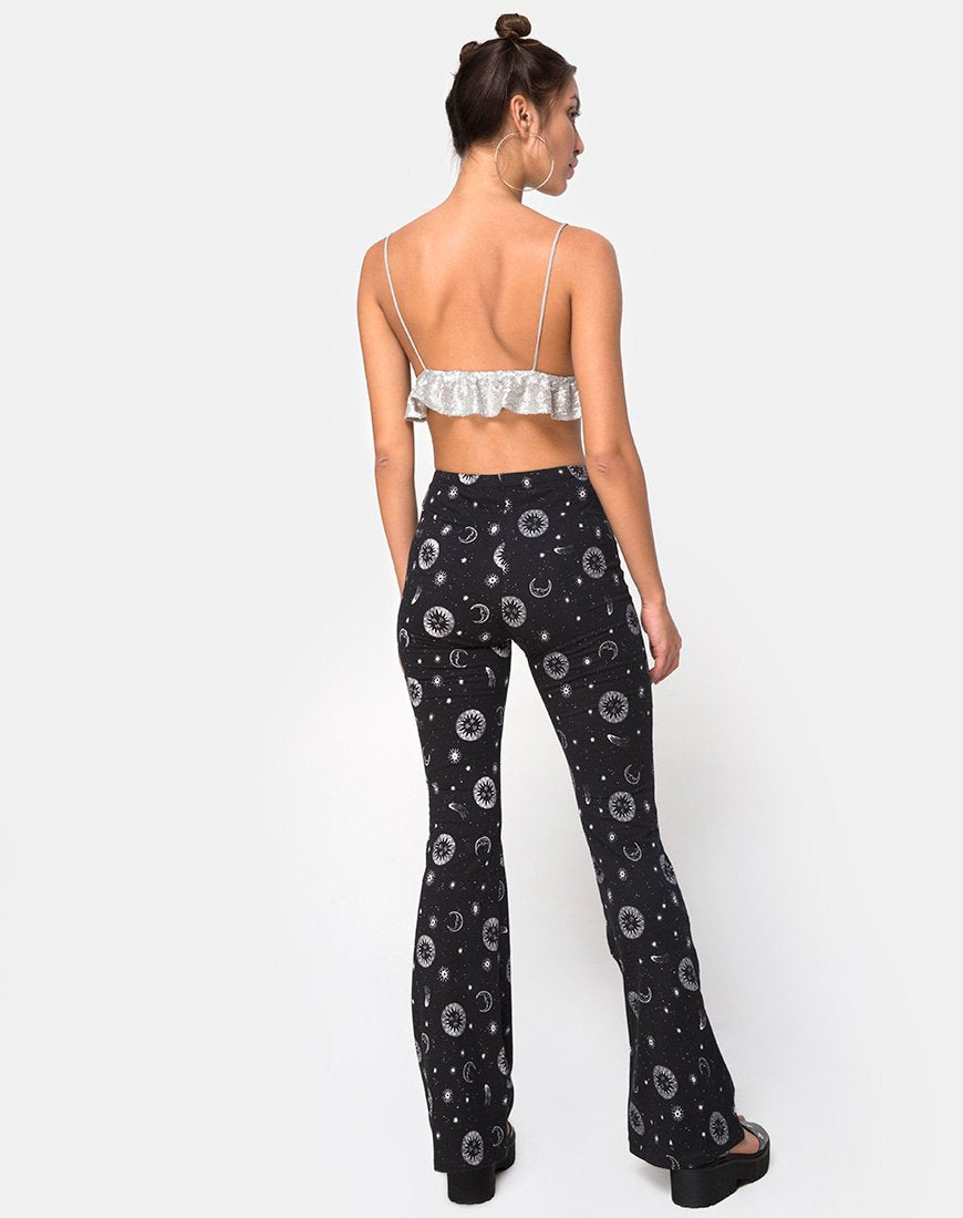 Bild von Jeevan Trouser in Small Celestial Black X Princess Polly