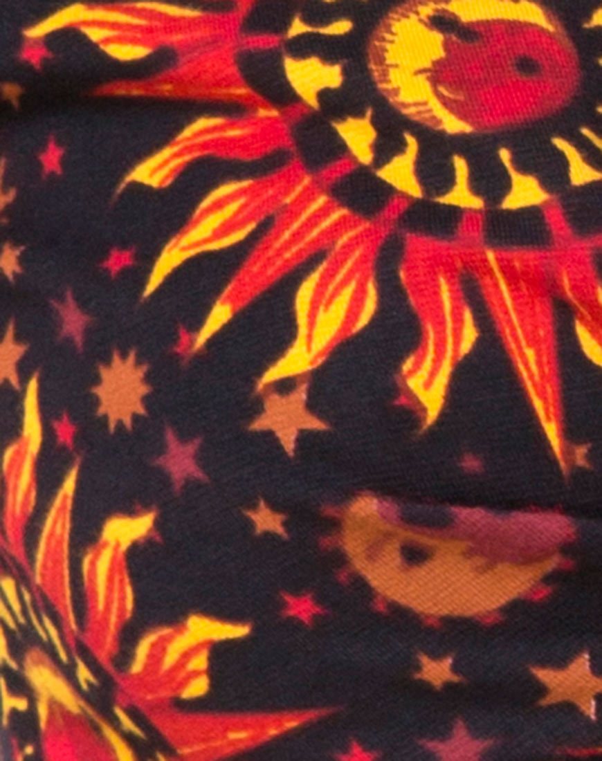 Bild von Espha Crop Top in Hot Sun X Princess Polly